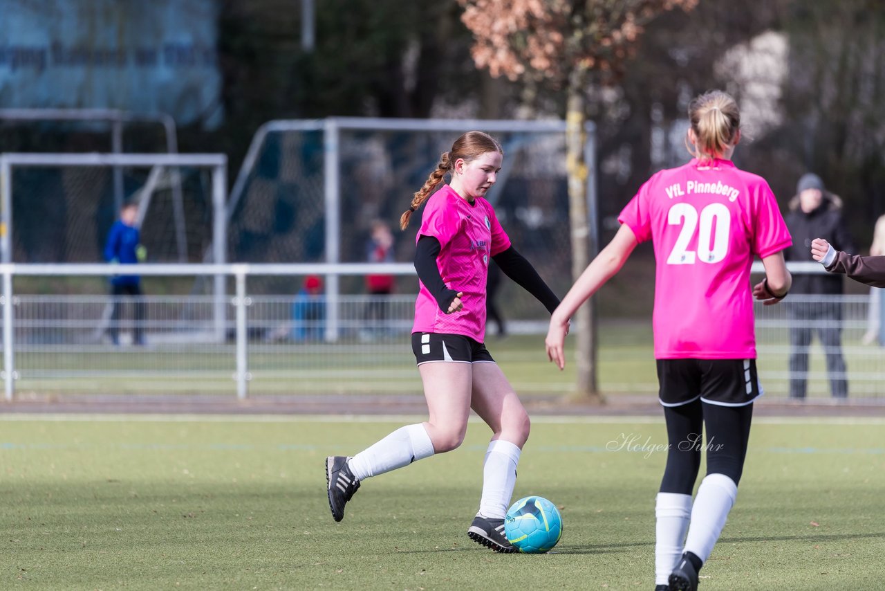 Bild 147 - wCJ Komet Blankenese - VfL Pinneberg : Ergebnis: 1:1